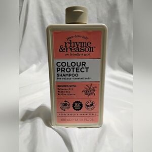 Rhyme & Reason Eco Friendly Color Protect Vegan Shampoo Babassu Oil 13oz